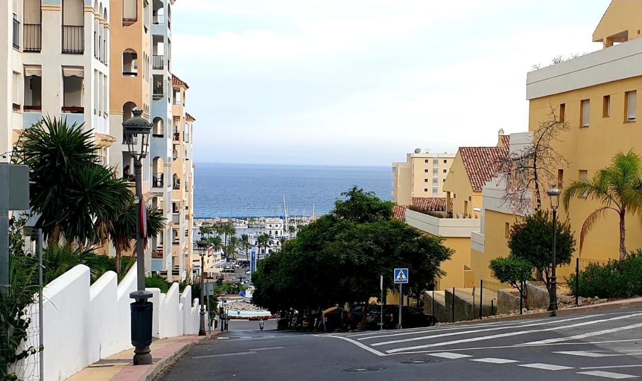 Apartmán Estepona Puerto Exteriér fotografie