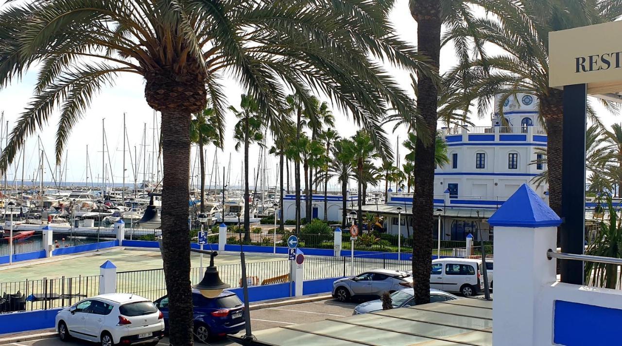 Apartmán Estepona Puerto Exteriér fotografie