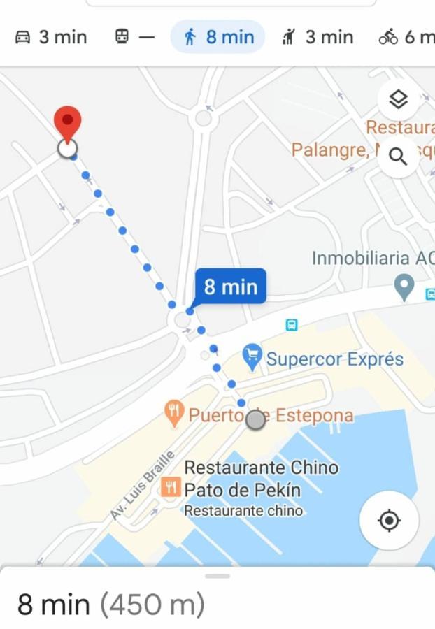 Apartmán Estepona Puerto Exteriér fotografie