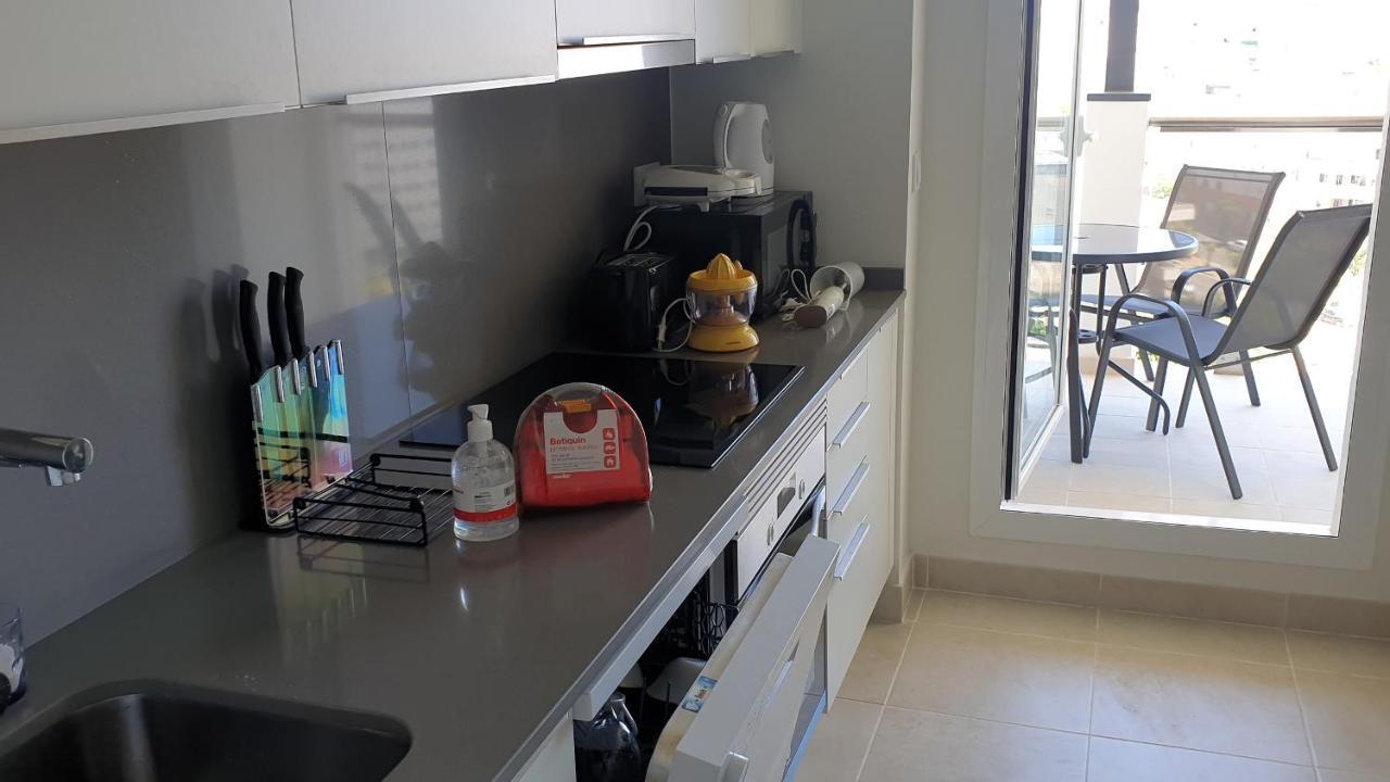 Apartmán Estepona Puerto Exteriér fotografie