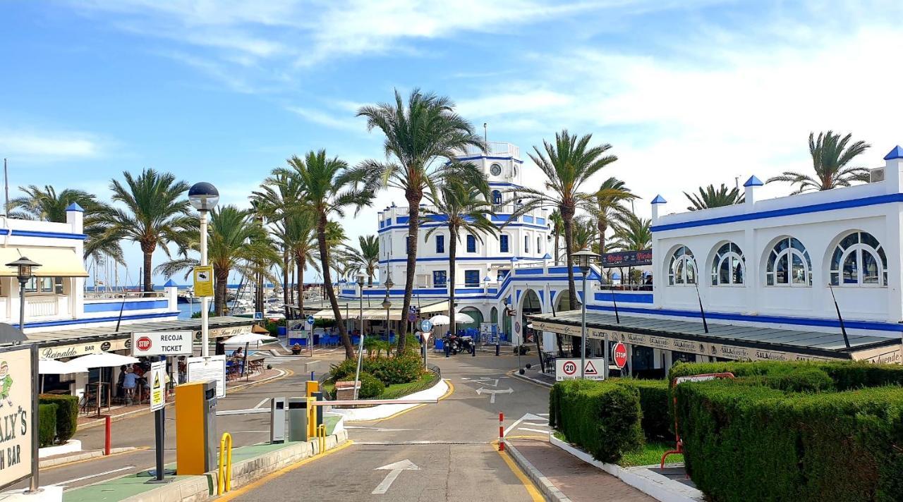 Apartmán Estepona Puerto Exteriér fotografie