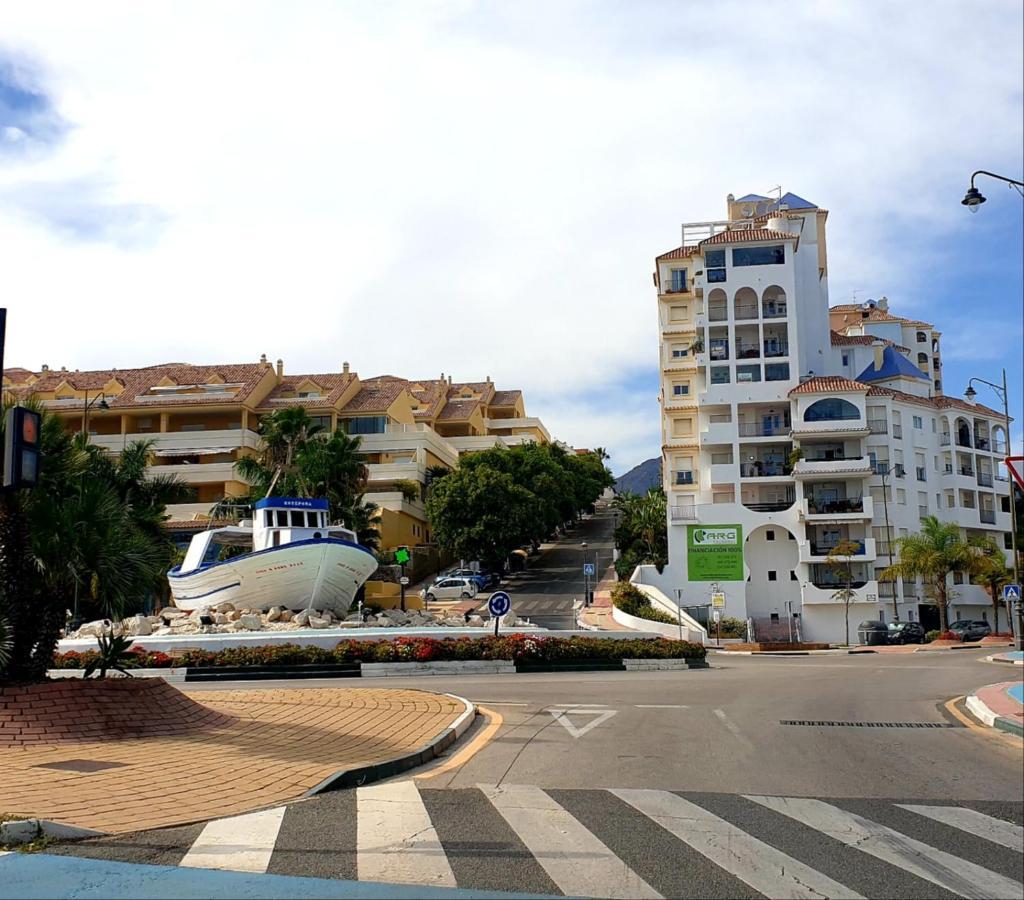 Apartmán Estepona Puerto Exteriér fotografie