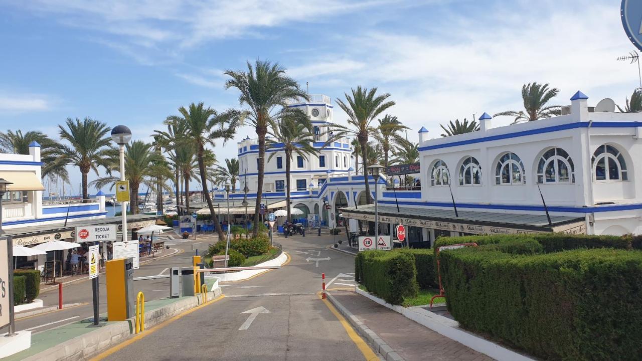 Apartmán Estepona Puerto Exteriér fotografie